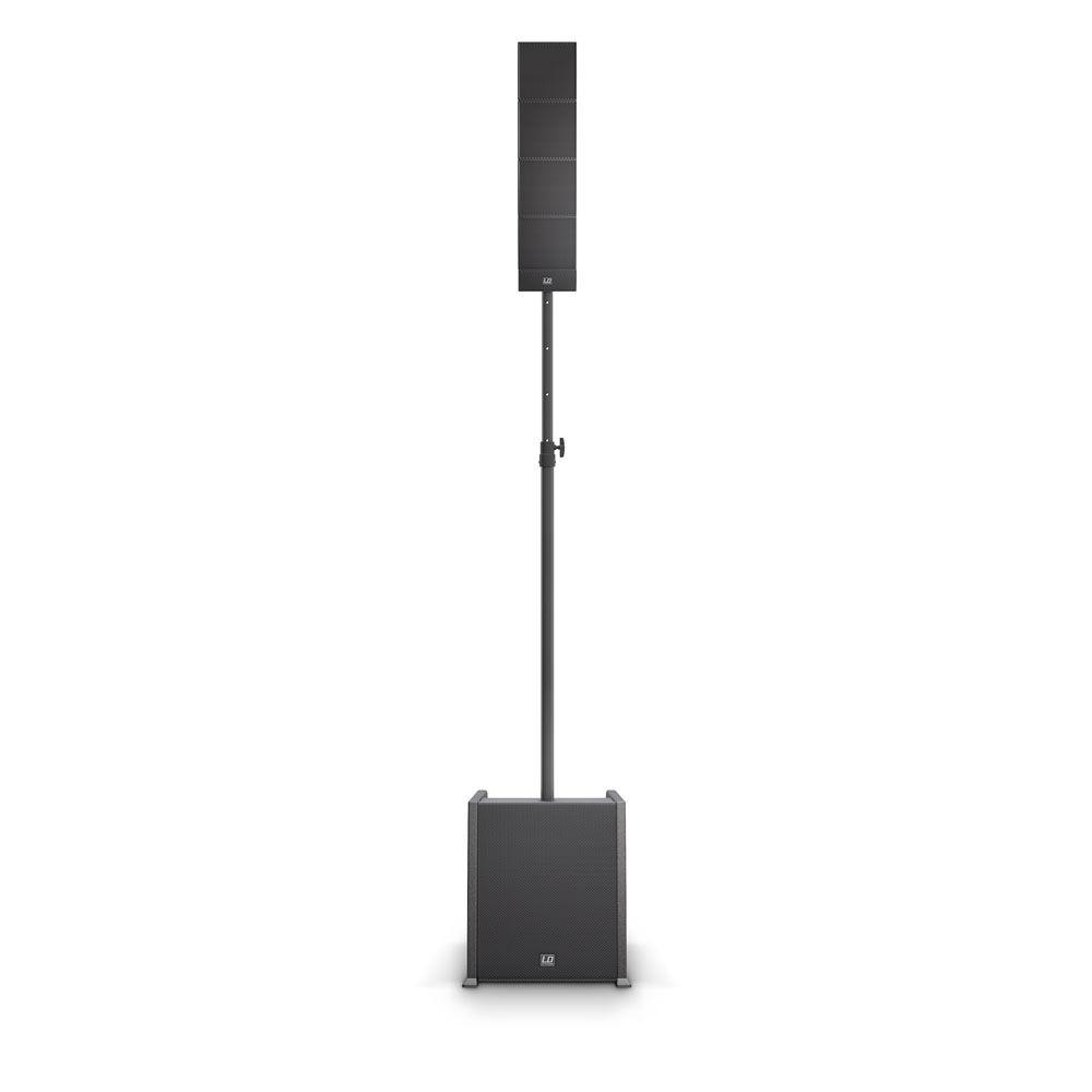 LD Systems CURV 500 ES Portable Array System Entertainer Set w Distance Bar & Speaker Cable