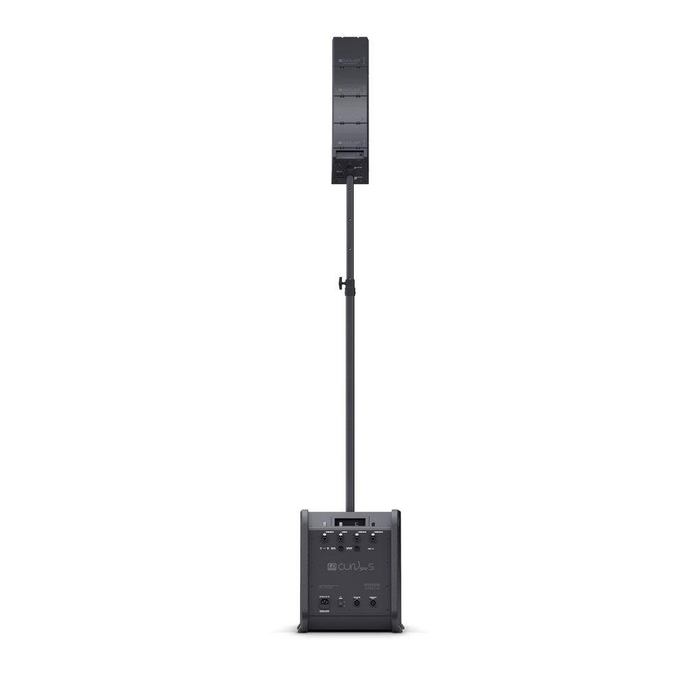 LD Systems CURV 500 ES Portable Array System Entertainer Set w Distance Bar & Speaker Cable