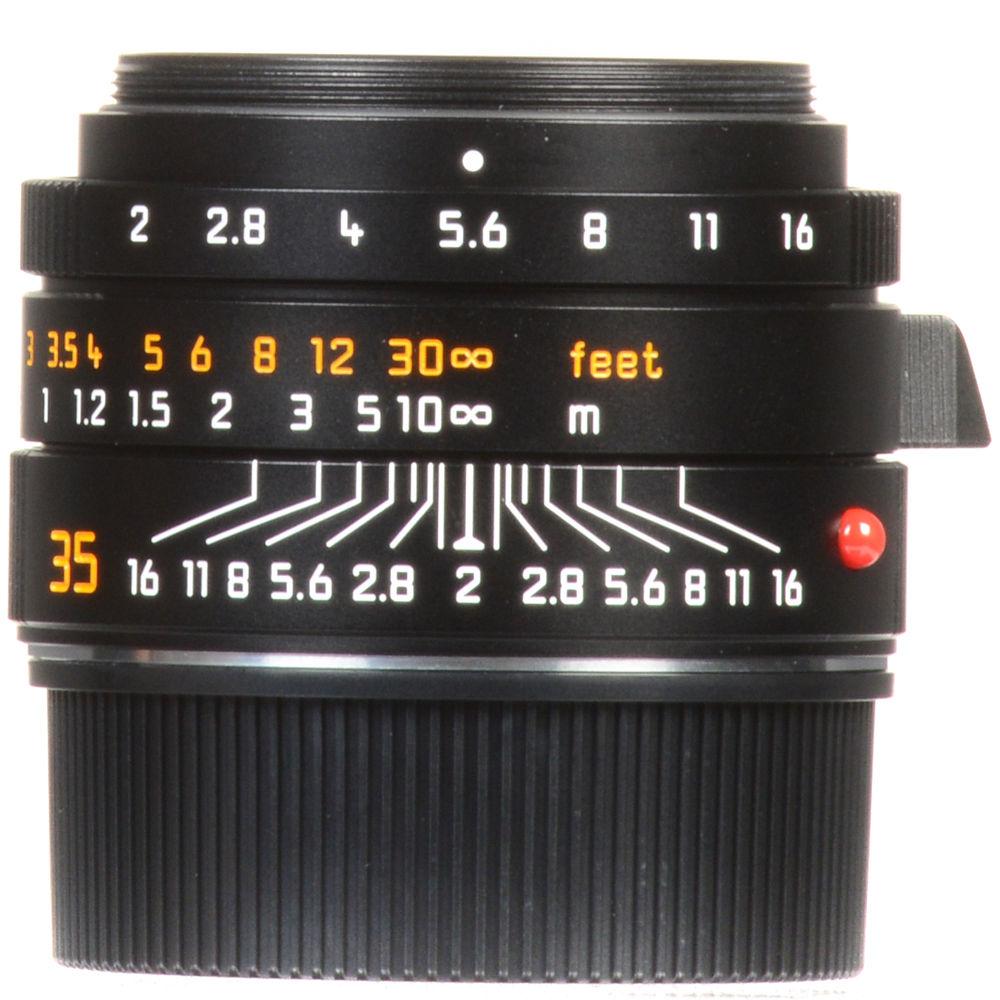 Leica Summicron-M 35mm f 2 ASPH Lens