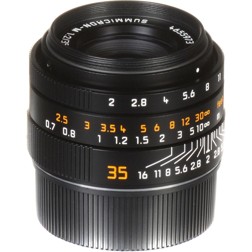 Leica Summicron-M 35mm f 2 ASPH Lens