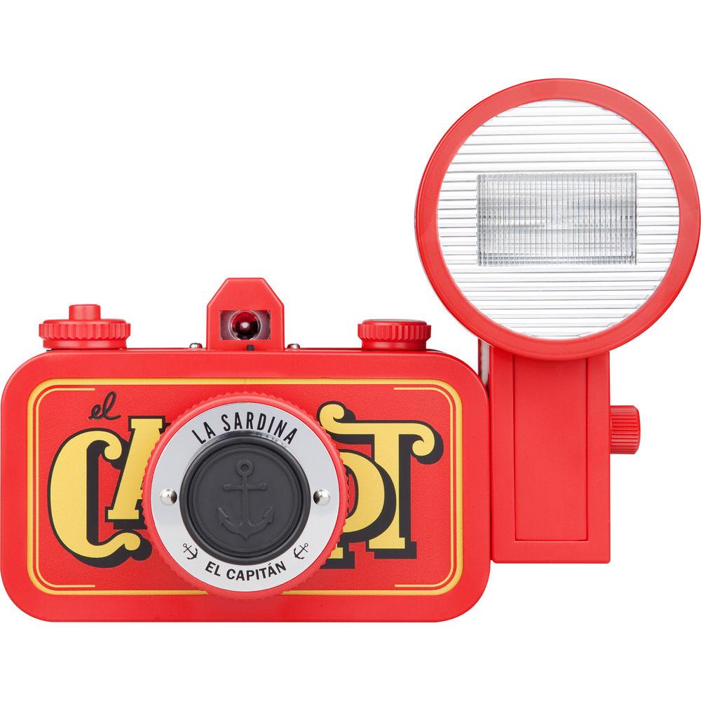 Lomography La Sardina El Capitan Camera with Flash
