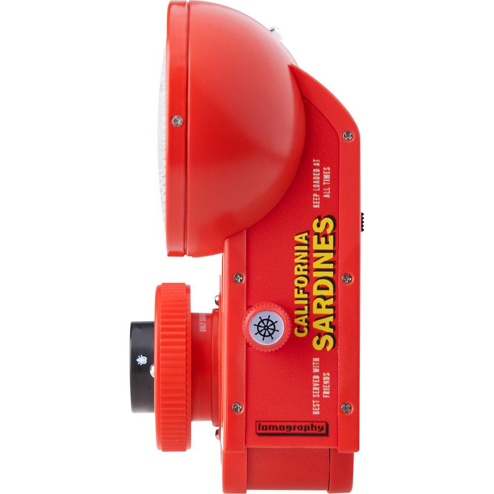 Lomography La Sardina El Capitan Camera with Flash