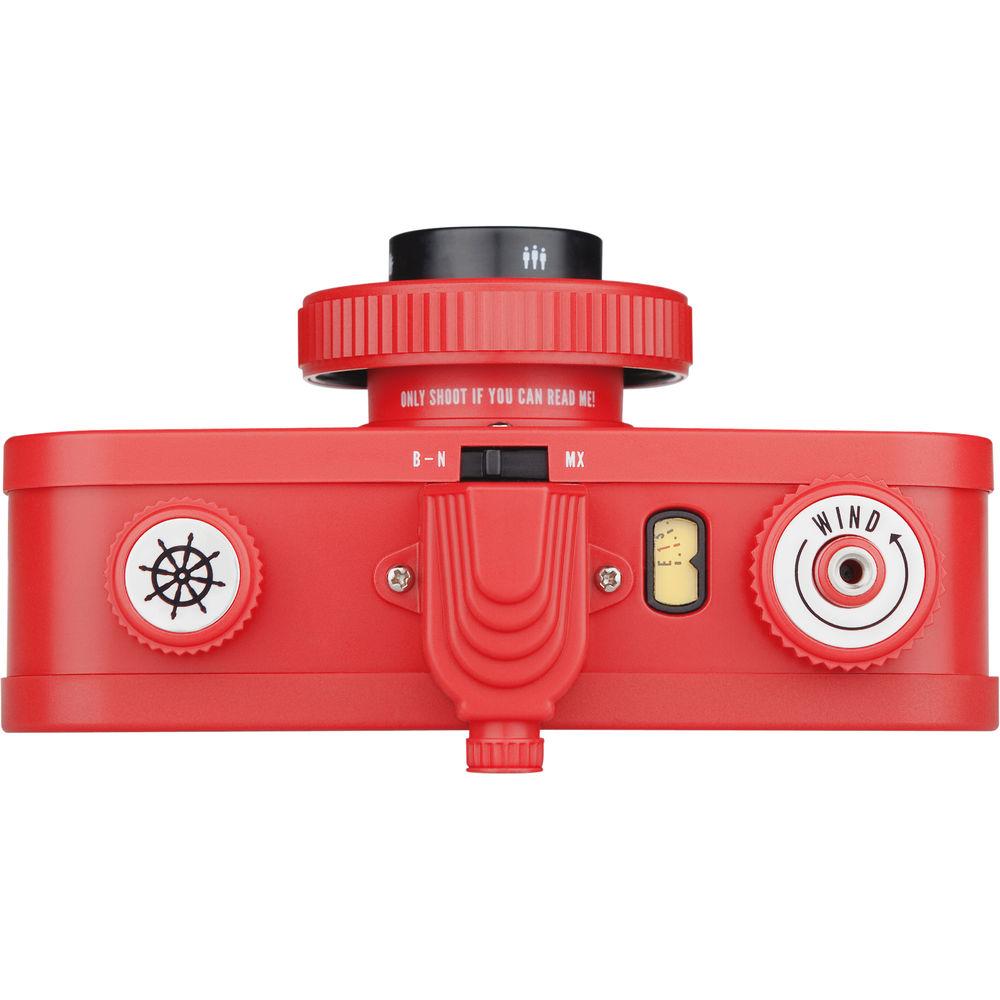 Lomography La Sardina El Capitan Camera with Flash