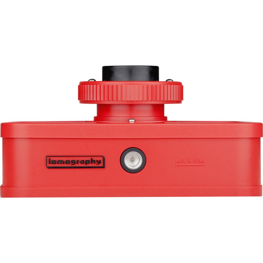 Lomography La Sardina El Capitan Camera with Flash