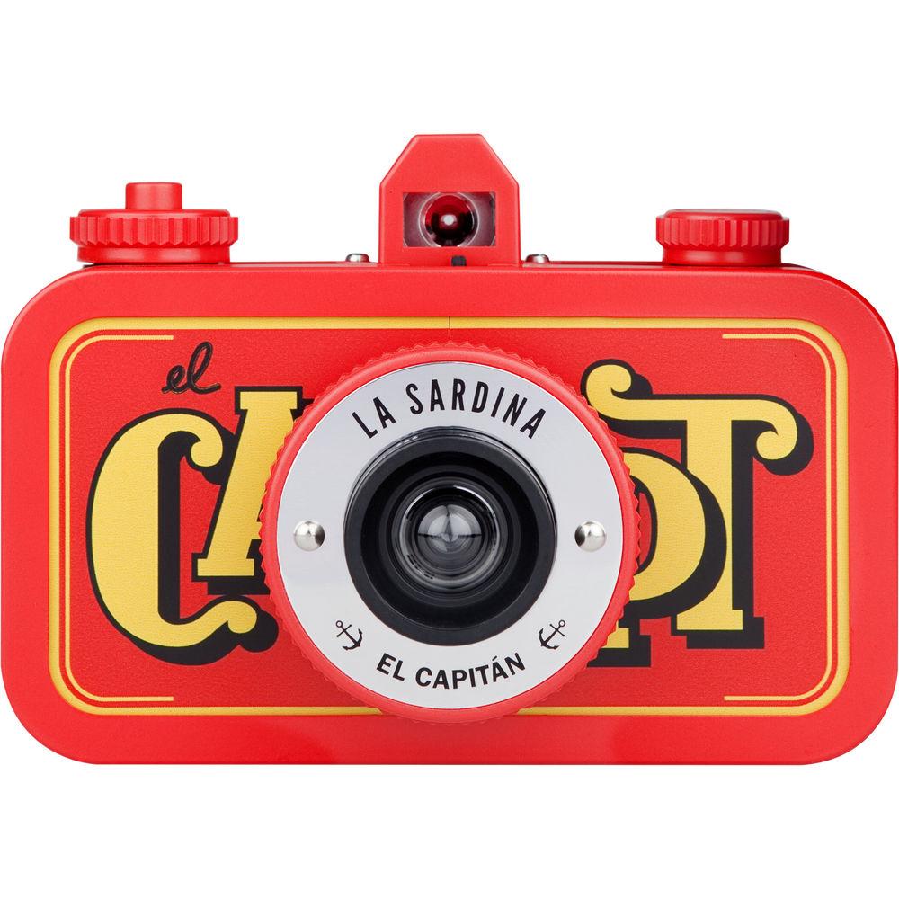 Lomography La Sardina El Capitan Camera with Flash
