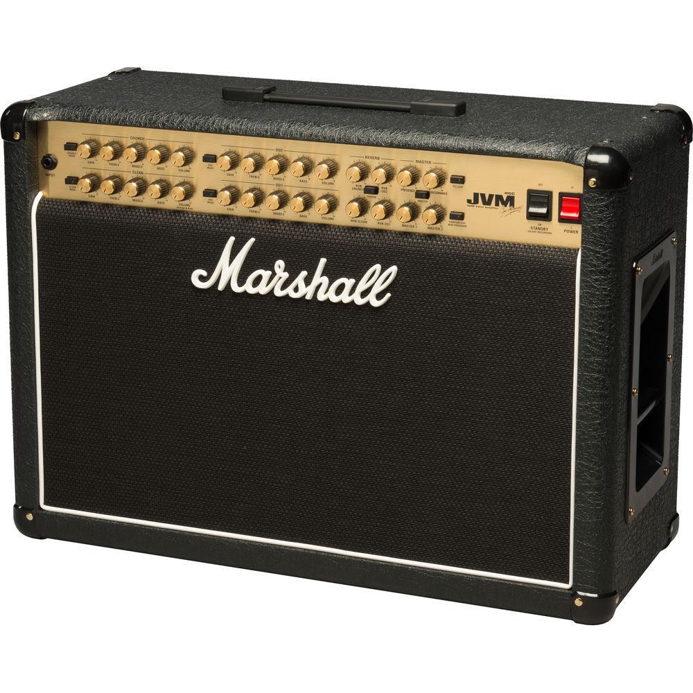 Marshall Amplification JVM410C 4-Channel 100W 2x12 Combo Guitar Amplifier