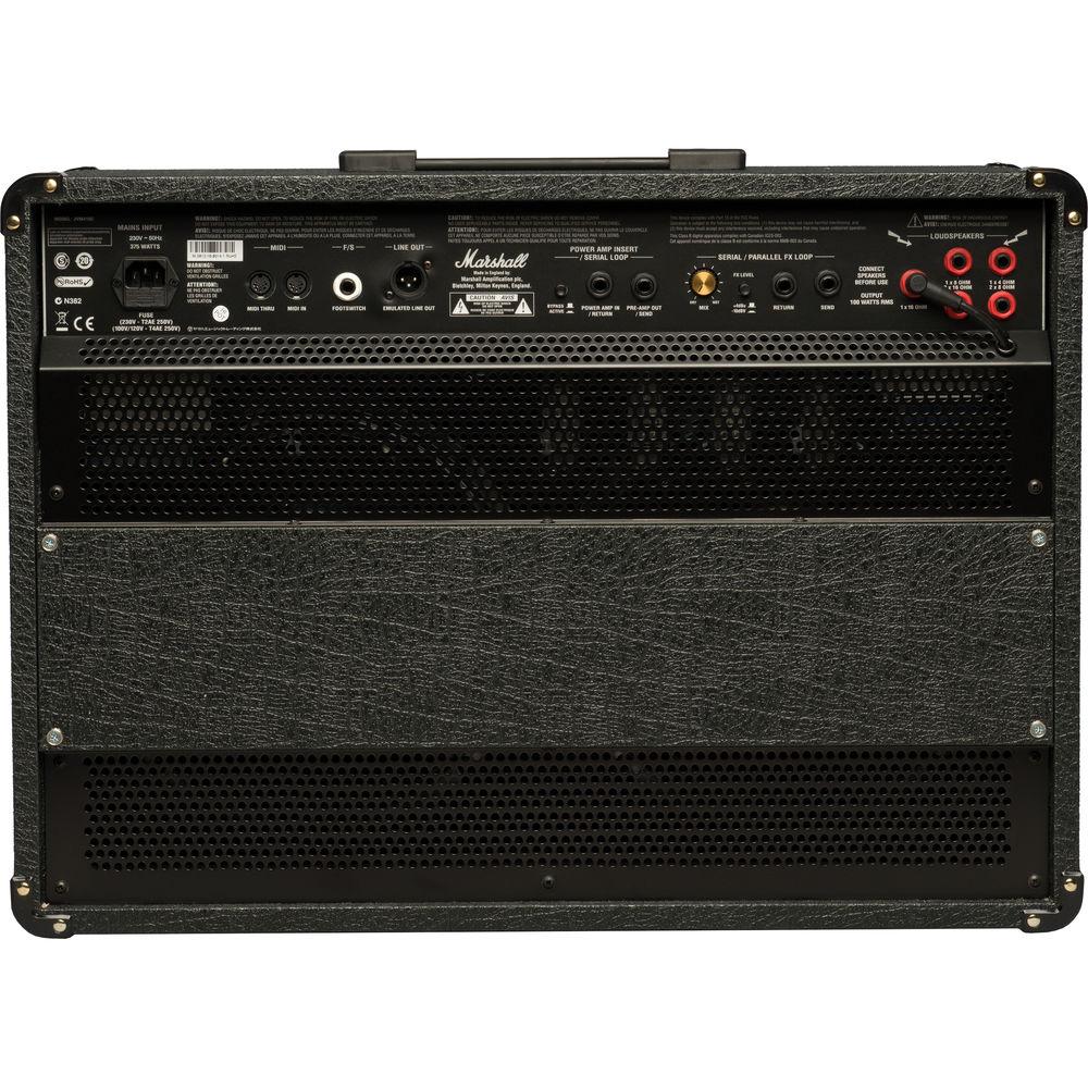 Marshall Amplification JVM410C 4-Channel 100W 2x12 Combo Guitar Amplifier