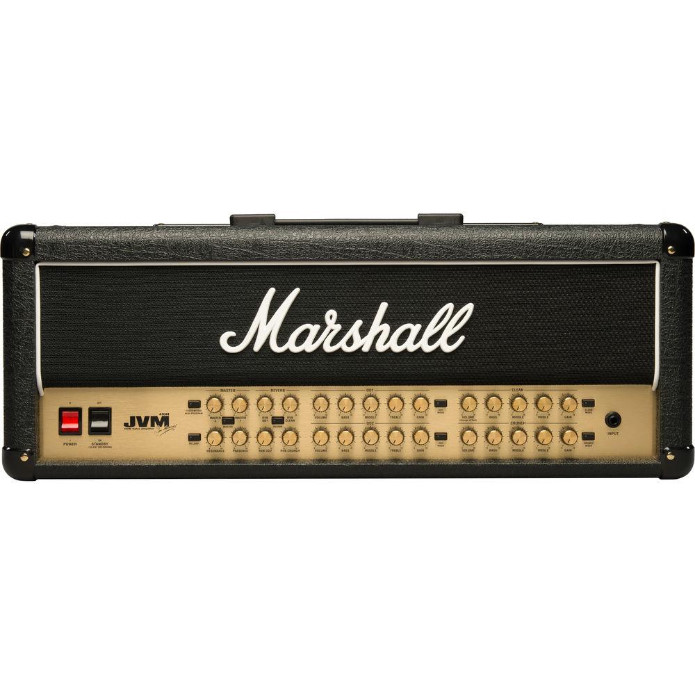 Marshall Amplification JVM410H 4-Channel 100W Guitar Amplifier Head