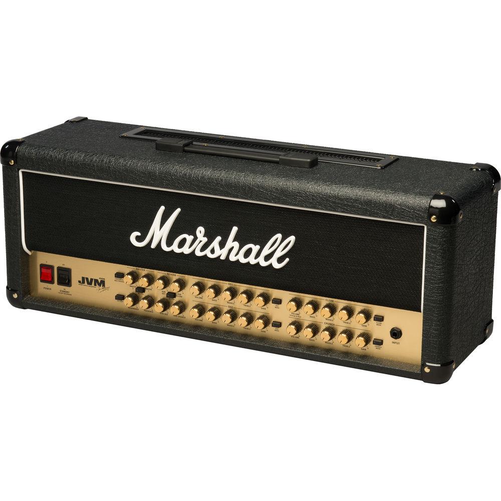 Marshall Amplification JVM410H 4-Channel 100W Guitar Amplifier Head
