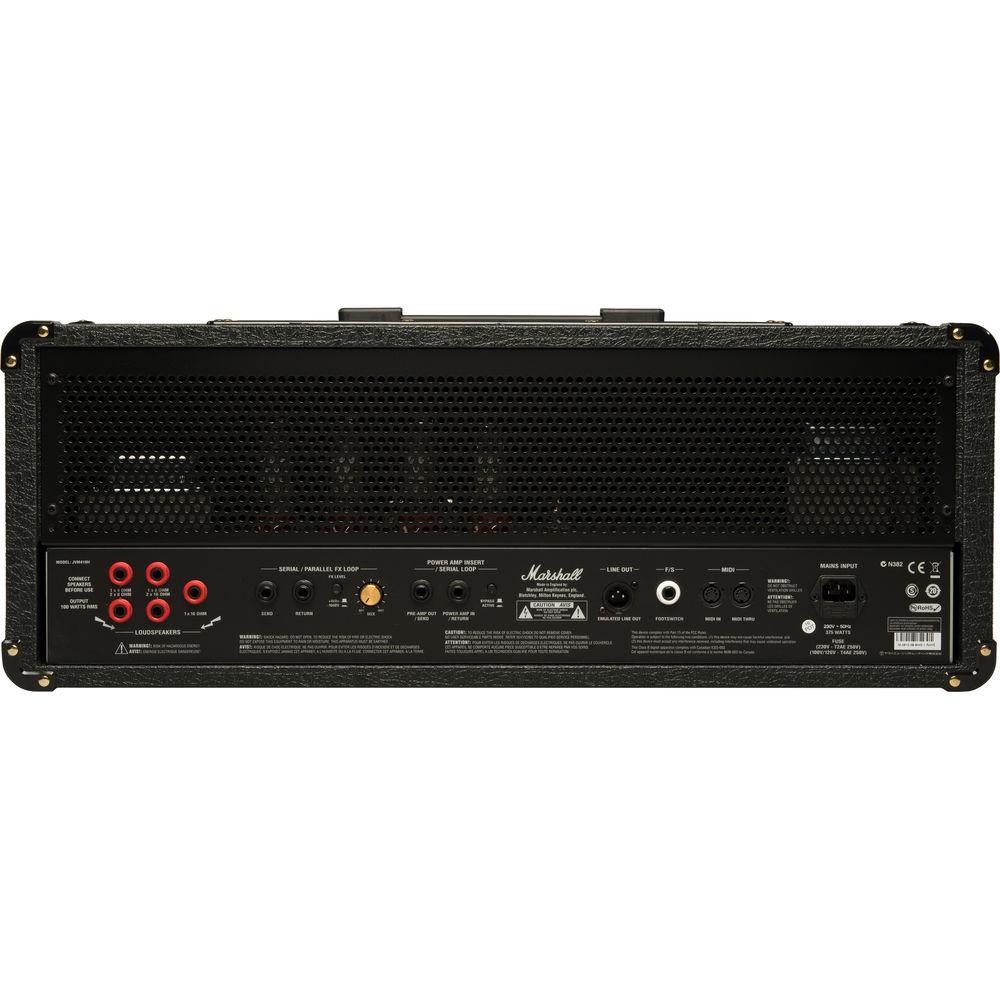 Marshall Amplification JVM410H 4-Channel 100W Guitar Amplifier Head