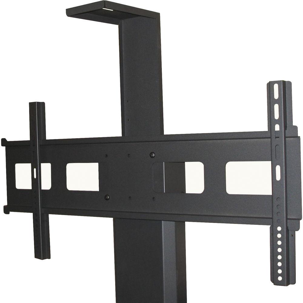 Marvel 80" Vizion Mobile Stand for 35-55" TV or Monitor with a Camera Shelf