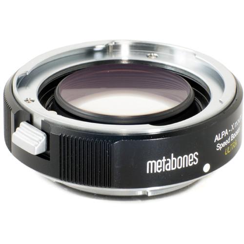 Metabones ALPA Lens to Fujifilm X-Mount Camera Speed Booster ULTRA