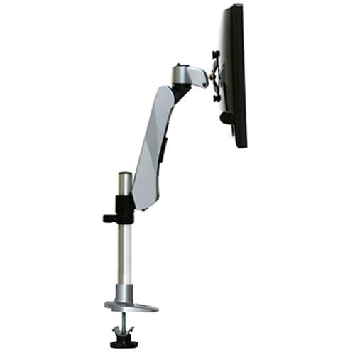 Mount-It! Quick Connect Single Monitor Desk Mount with Spring Arm