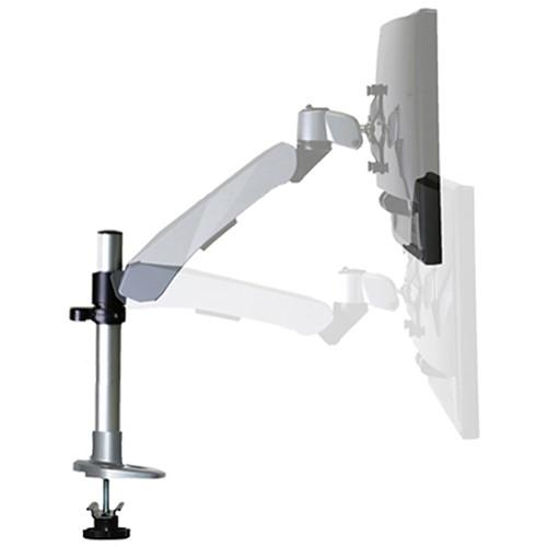 Mount-It! Quick Connect Single Monitor Desk Mount with Spring Arm