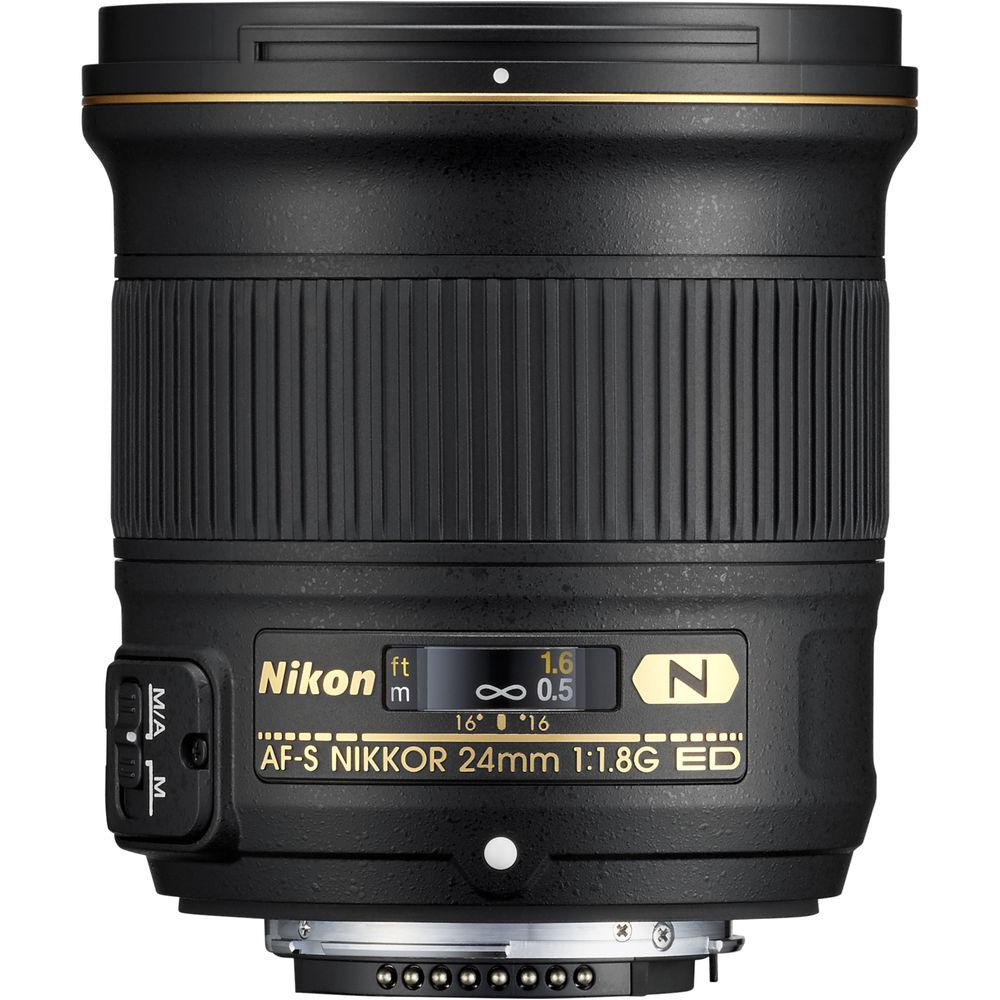 Nikon AF-S NIKKOR 24mm f 1.8G ED Lens