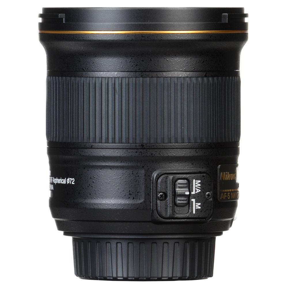 Nikon AF-S NIKKOR 24mm f 1.8G ED Lens