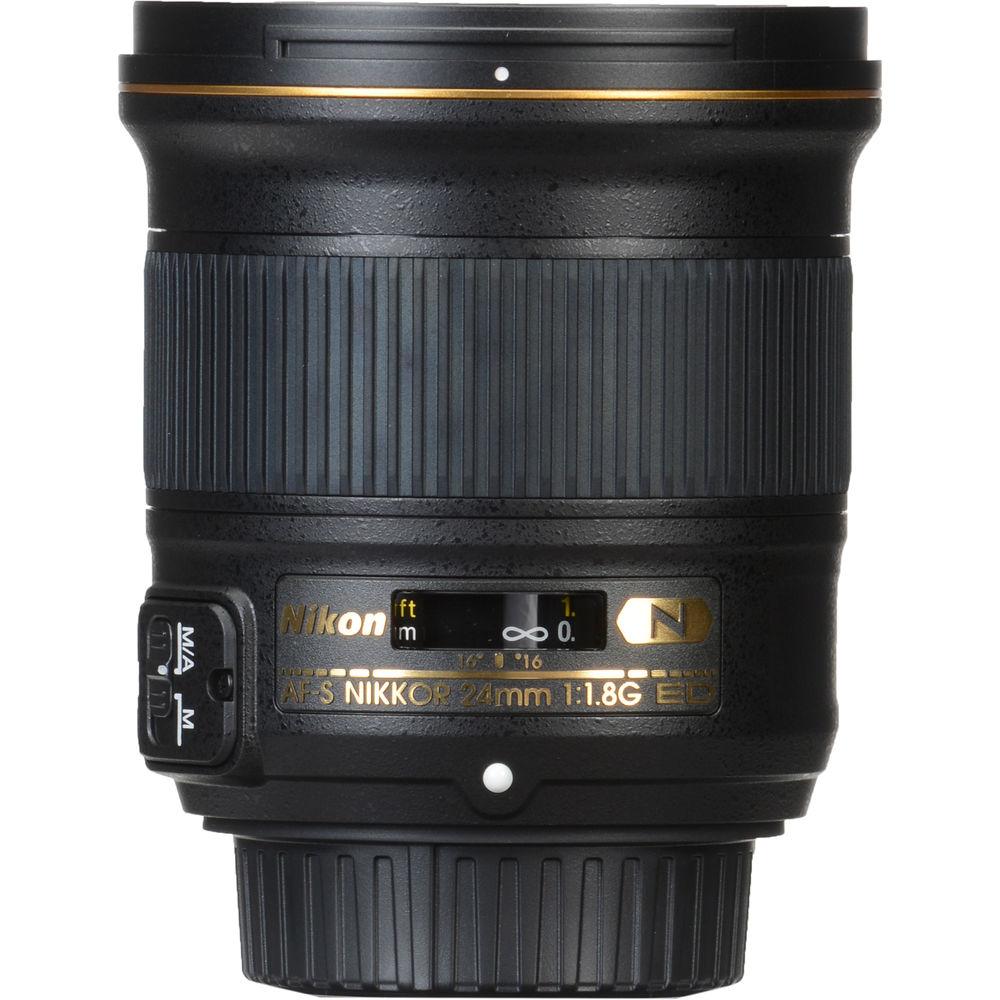 Nikon AF-S NIKKOR 24mm f 1.8G ED Lens