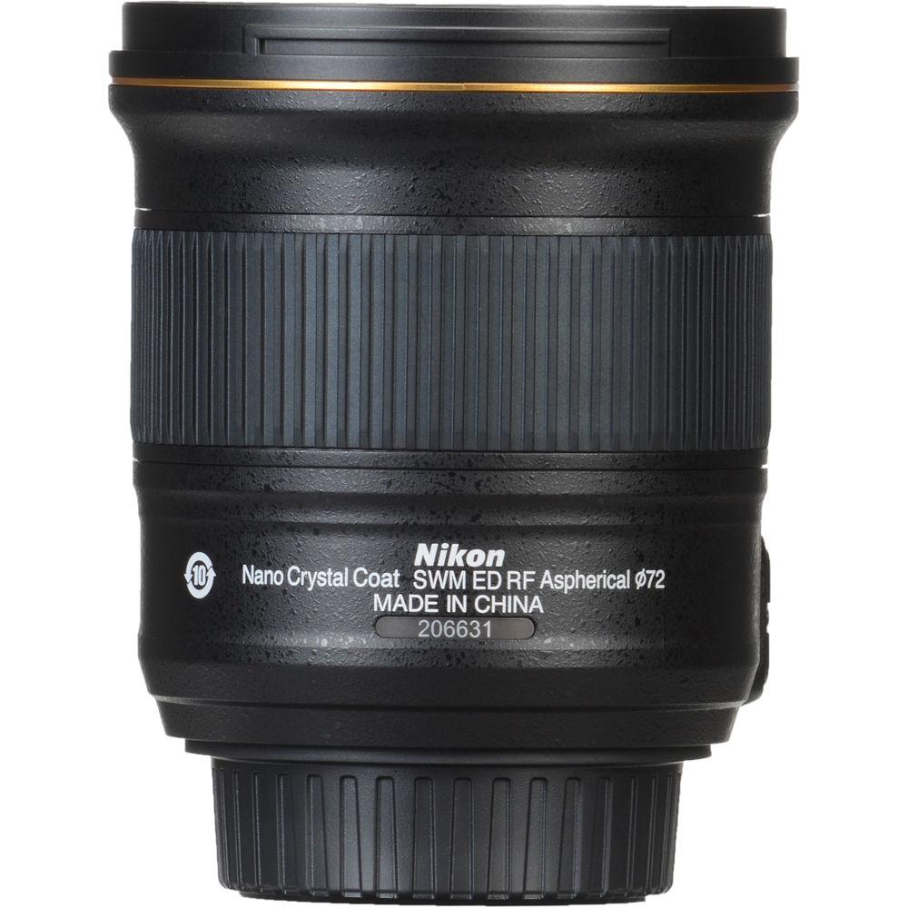 Nikon AF-S NIKKOR 24mm f 1.8G ED Lens