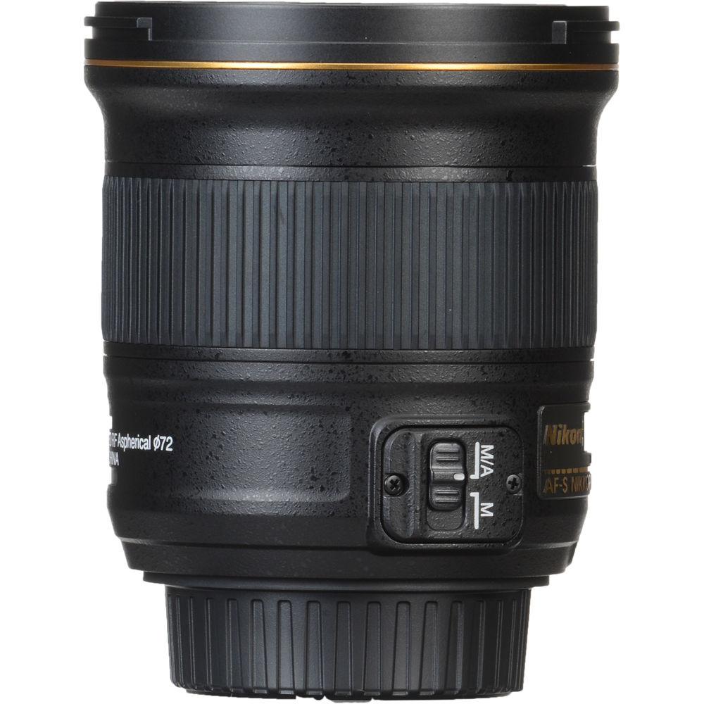 Nikon AF-S NIKKOR 24mm f 1.8G ED Lens