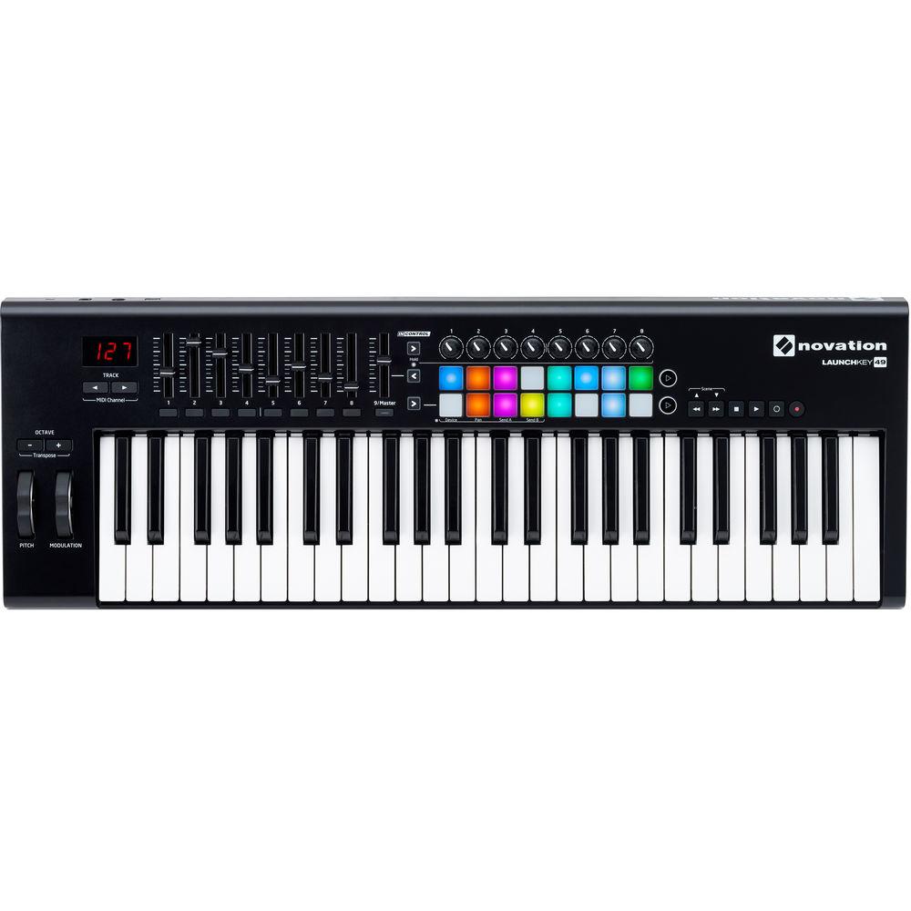 Novation Launchkey MK2 49-Key Controller