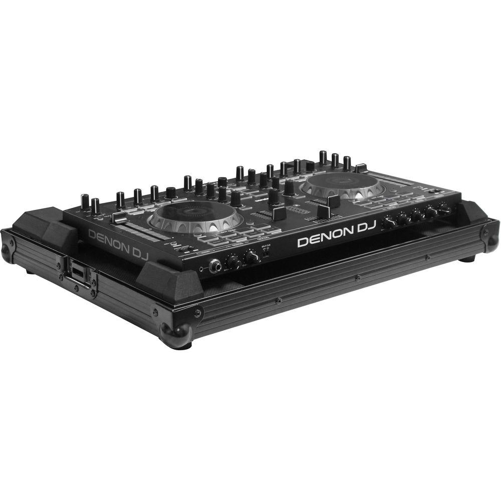Odyssey Innovative Designs Black Label Flight Zone Case for Denon DN-MC4000 DJ Controller