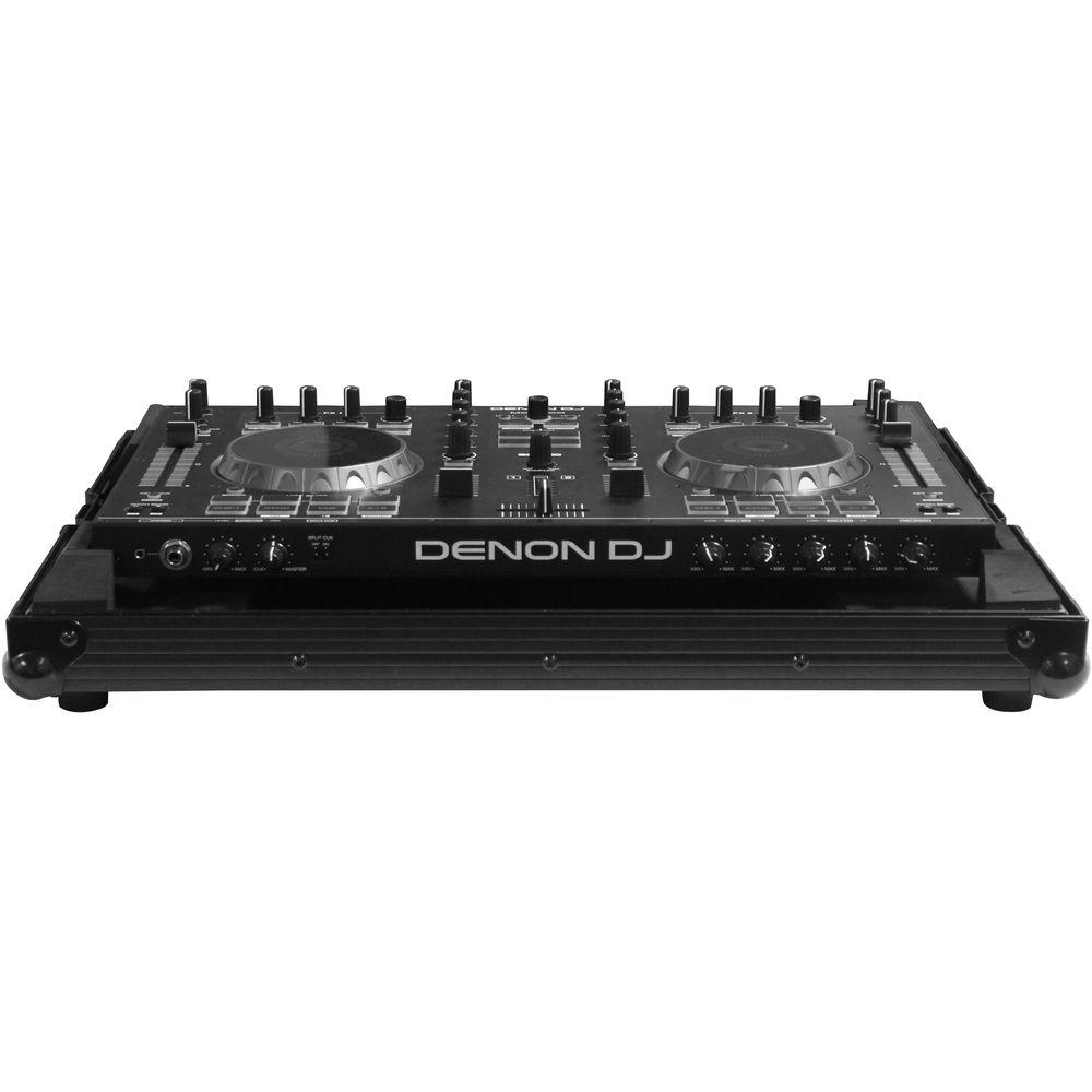 Odyssey Innovative Designs Black Label Flight Zone Case for Denon DN-MC4000 DJ Controller