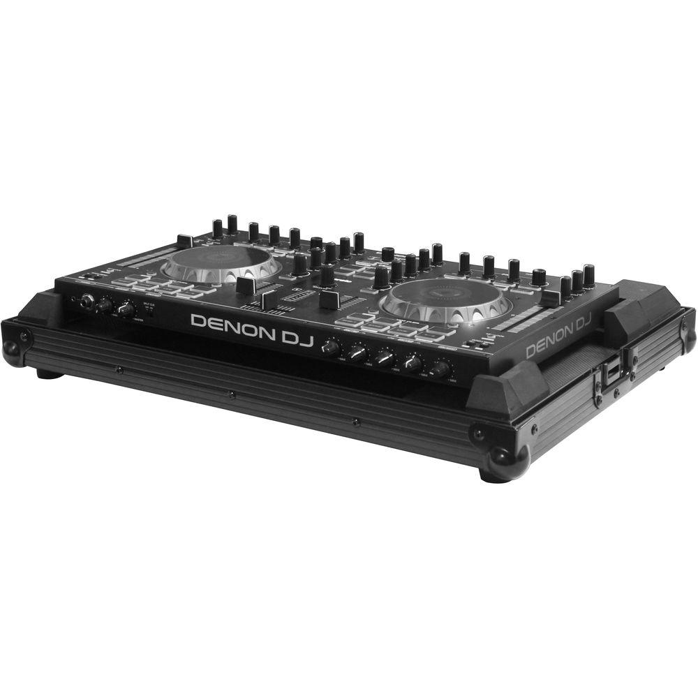 Odyssey Innovative Designs Black Label Flight Zone Case for Denon DN-MC4000 DJ Controller