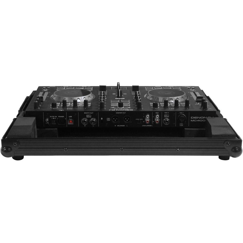 Odyssey Innovative Designs Black Label Flight Zone Case for Denon DN-MC4000 DJ Controller