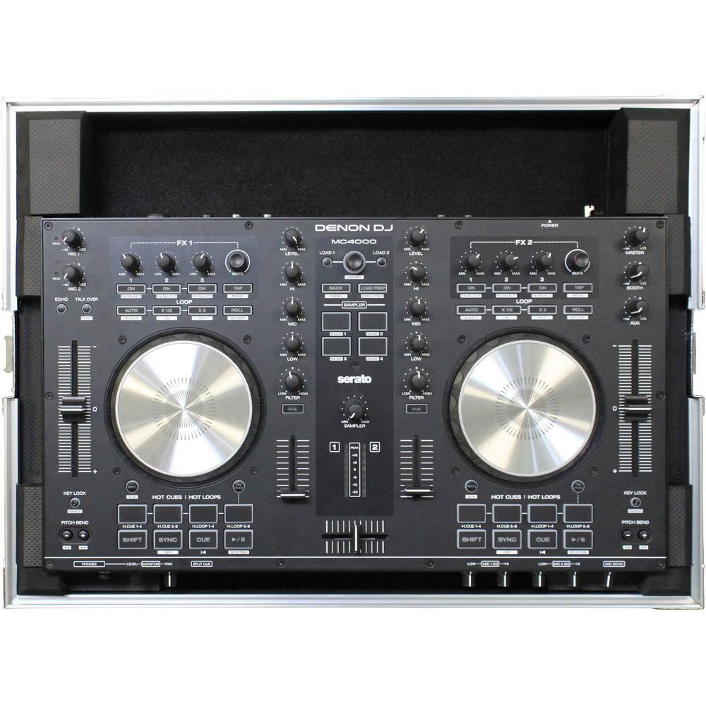 Odyssey Innovative Designs Flight Zone Case for Denon DN-MC4000 DJ Controller