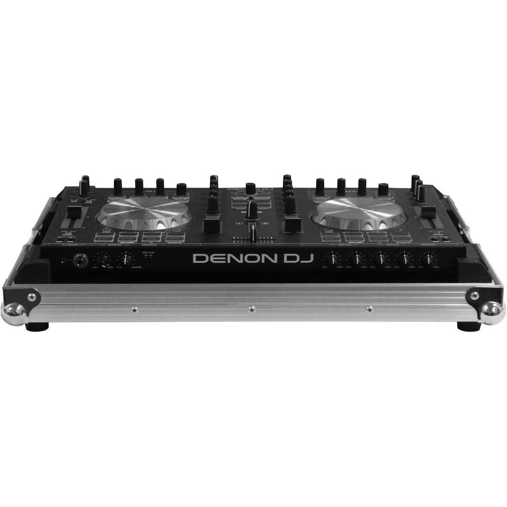 Odyssey Innovative Designs Flight Zone Case for Denon DN-MC4000 DJ Controller