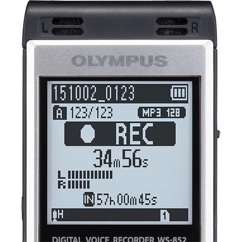 Olympus WS-852 Digital Voice Recorder