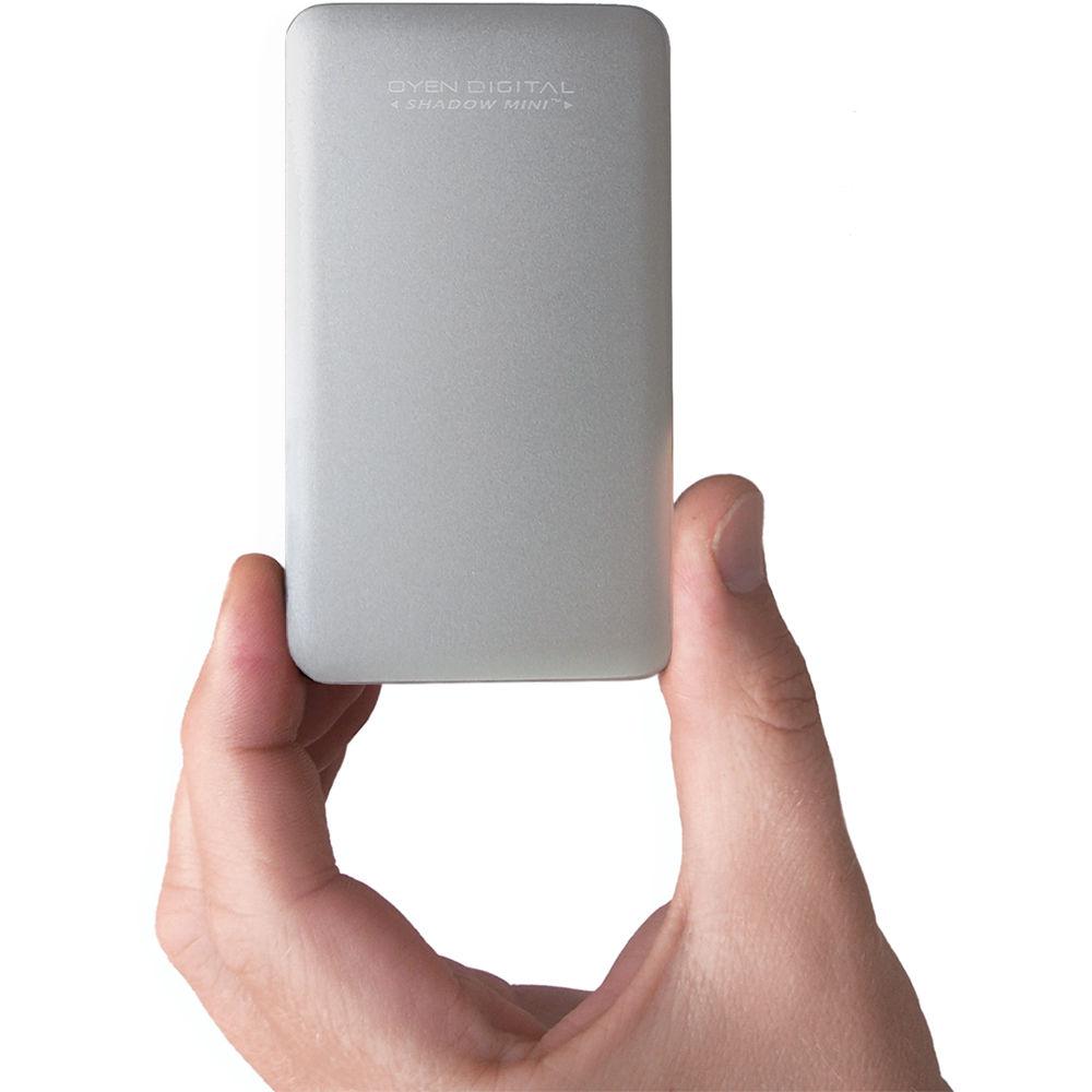Oyen Digital 1TB Shadow Mini External USB 3.1 Gen 2 Portable SSD