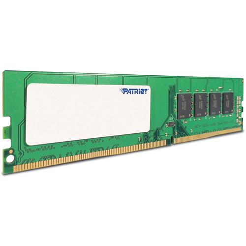 Patriot 4GB Signature Line DDR4 Non-ECC PC3-17000 2133 MHz CL15 DIMM Memory Module