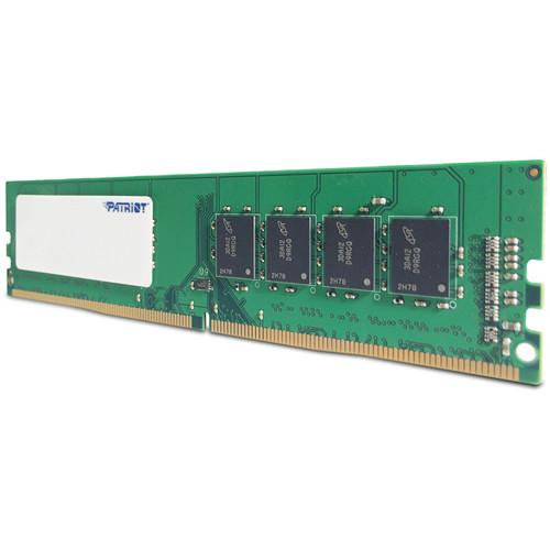 Patriot 4GB Signature Line DDR4 Non-ECC PC3-17000 2133 MHz CL15 DIMM Memory Module