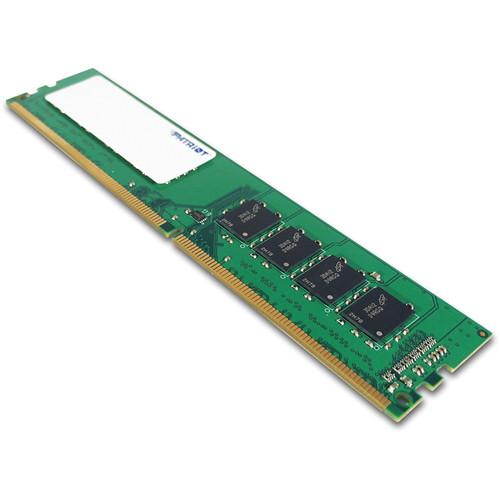 Patriot 4GB Signature Line DDR4 Non-ECC PC3-17000 2133 MHz CL15 DIMM Memory Module