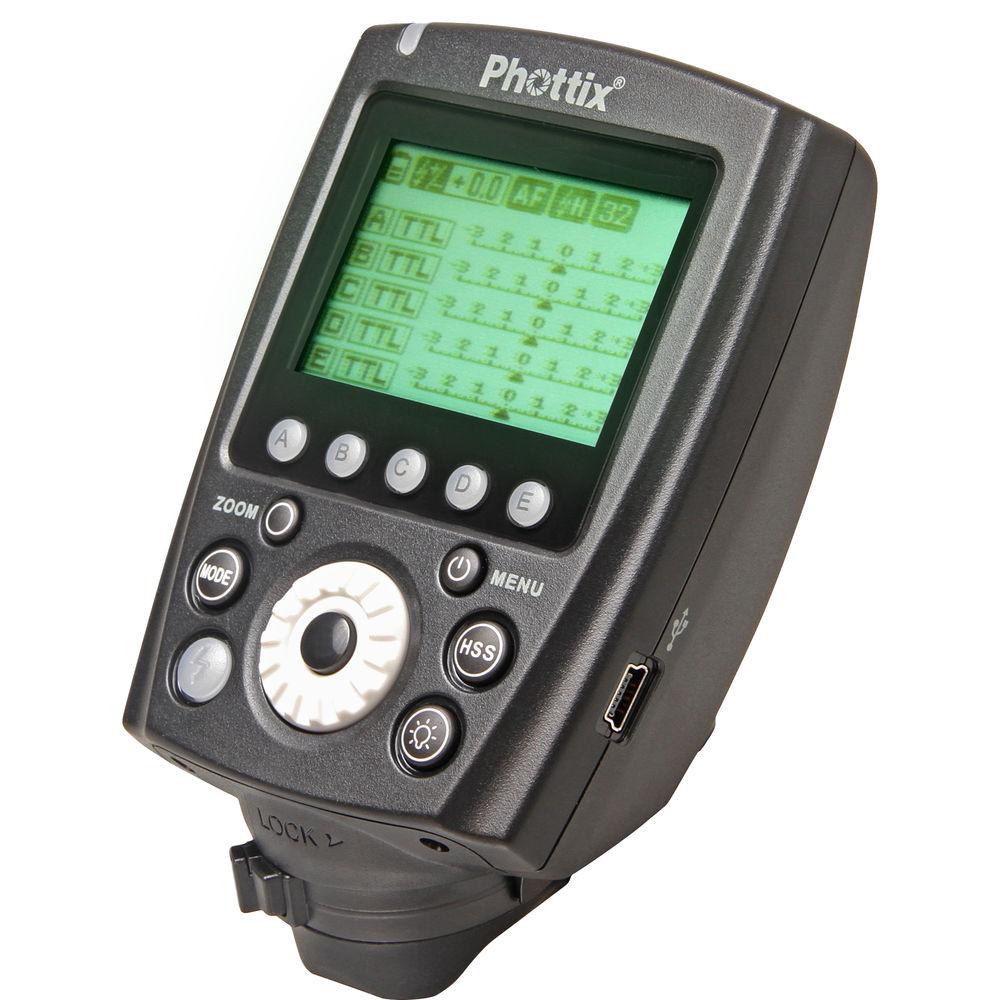 Phottix Odin II TTL Flash Trigger Transmitter for Canon