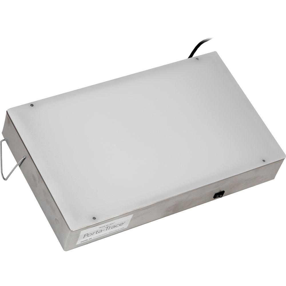 Porta-Trace Gagne 1118-2 Stainless Steel LED Light Box