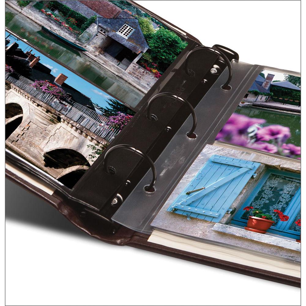 Print File Gallery Leather Presentation S-Series Album with Window