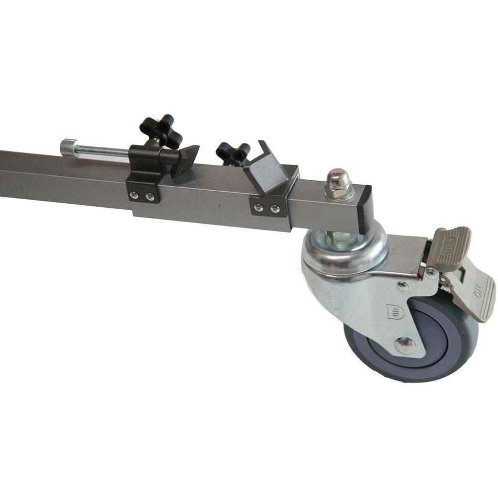ProAm USA DLHD Heavy Duty 3" Wheeled Professional Tripod Dolly