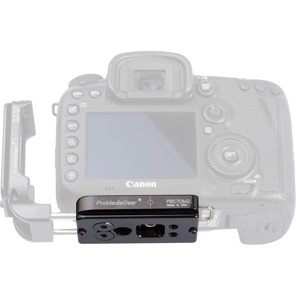 ProMediaGear Bracket Plate for Canon EOS 7D Mark II