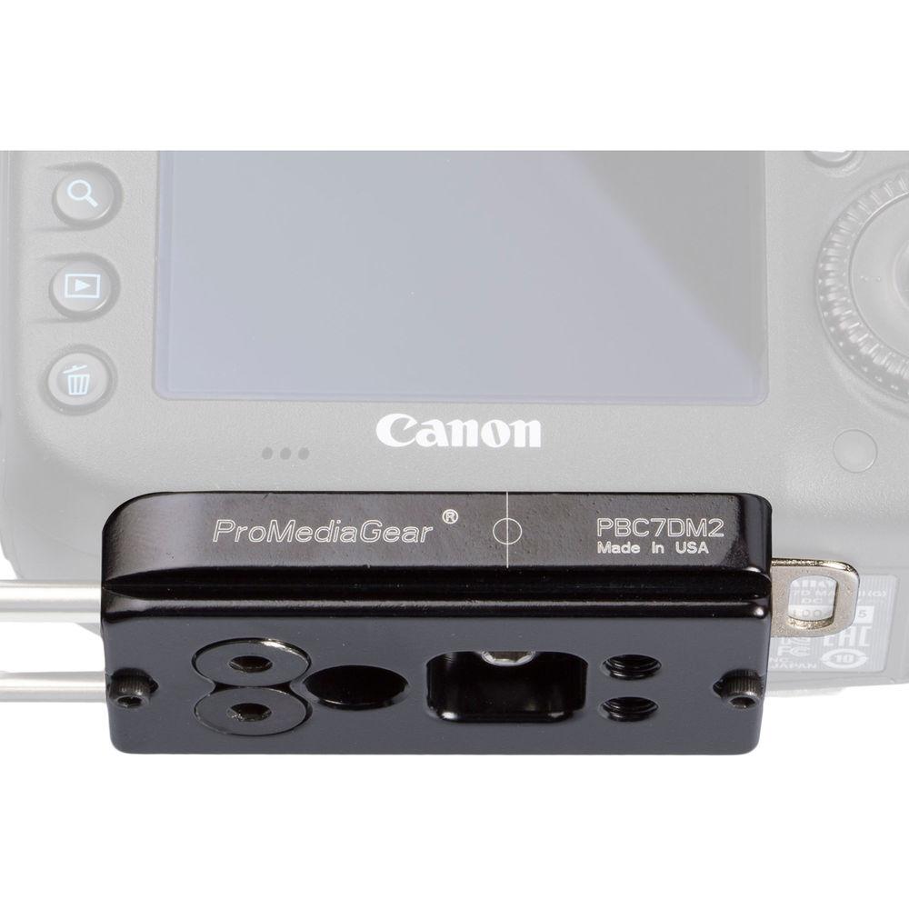 ProMediaGear Bracket Plate for Canon EOS 7D Mark II