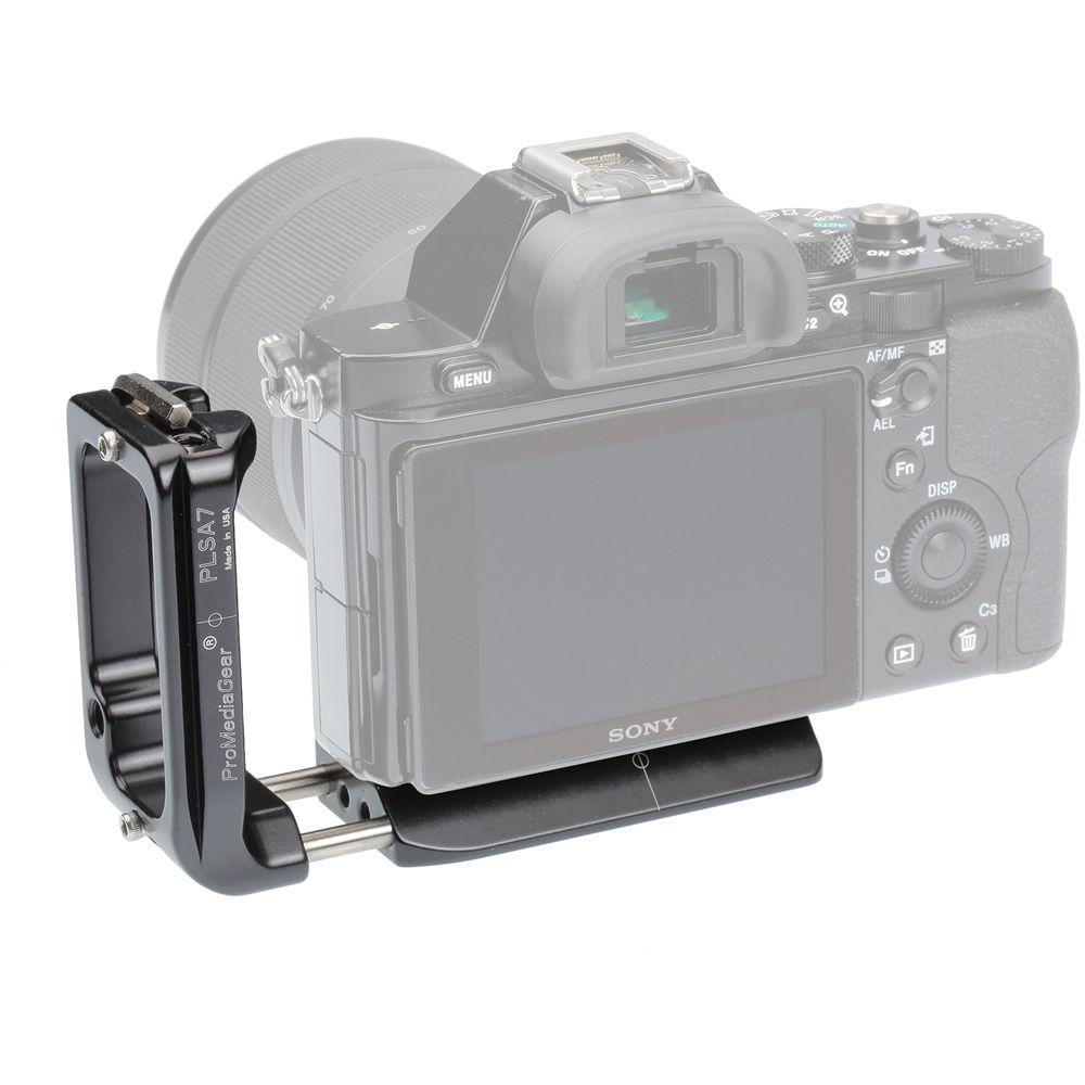 ProMediaGear PBSA7R Bracket Plate for Sony Alpha a7, a7R, and a7s