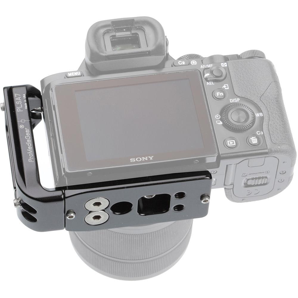 ProMediaGear PBSA7R Bracket Plate for Sony Alpha a7, a7R, and a7s