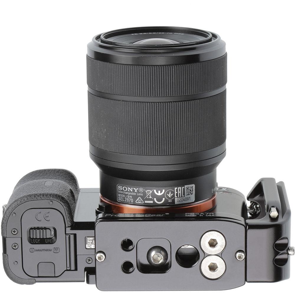 ProMediaGear PBSA7R Bracket Plate for Sony Alpha a7, a7R, and a7s