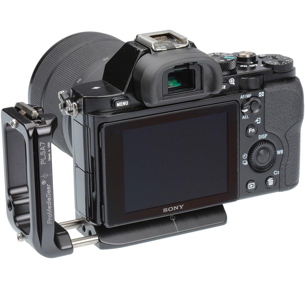ProMediaGear PBSA7R Bracket Plate for Sony Alpha a7, a7R, and a7s