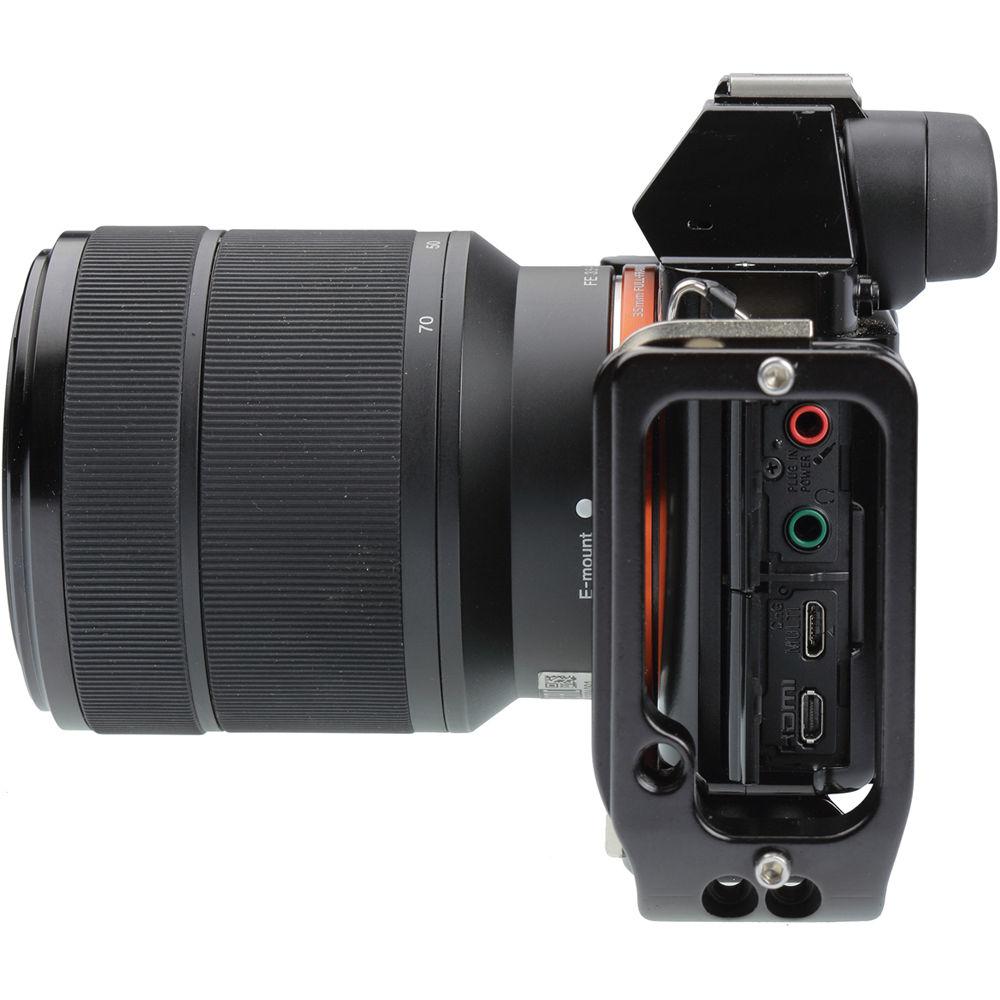ProMediaGear PBSA7R Bracket Plate for Sony Alpha a7, a7R, and a7s