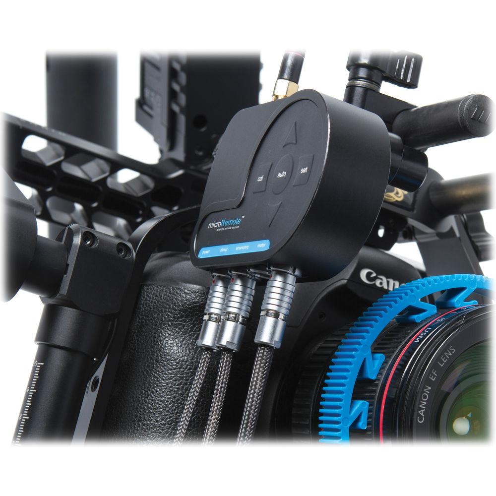 Redrock Micro 2-Pin to 2-Pin LEMO flexCable for powerPack to microRemote