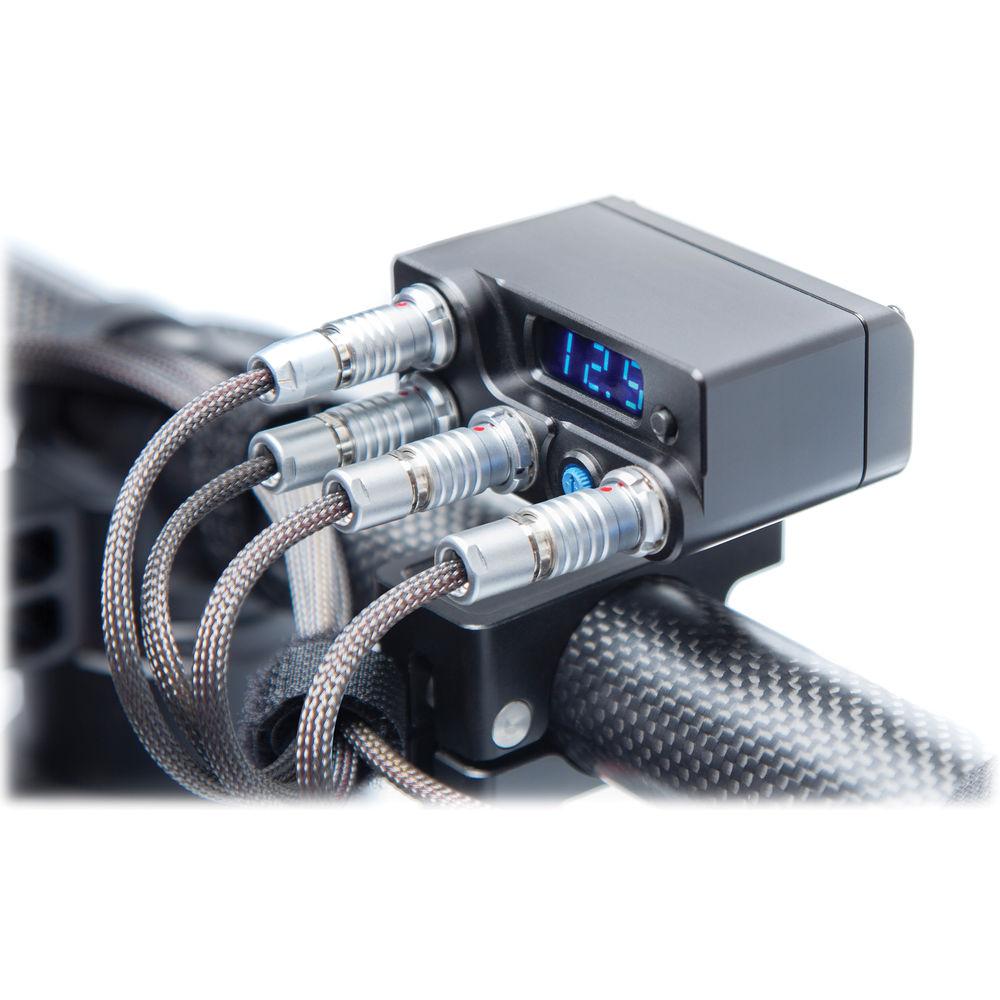 Redrock Micro 2-Pin to 2-Pin LEMO flexCable for powerPack to microRemote