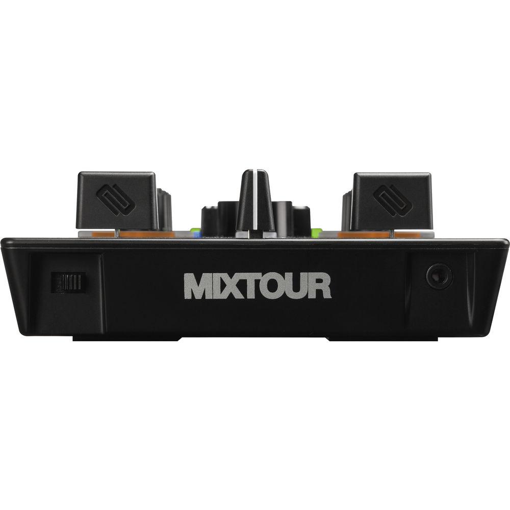 Reloop MIXTOUR - Portable Cross-Platform DJ Controller for iOS, Android, Mac PC
