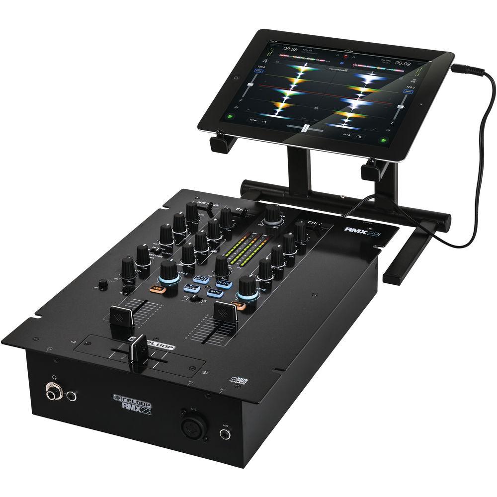 Reloop RMX-22i - 2 1 DJ Mixer with Digital FX and Smart Device Connectivity